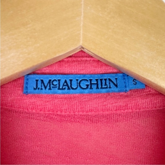 J. Mclaughlin Betty Linen-Blend Top size small - Picture 3 of 10